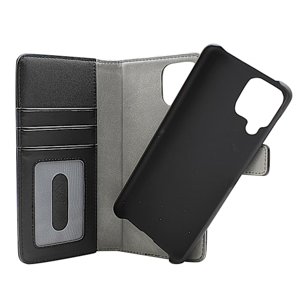 Skimblocker Magnet Fodral Samsung Galaxy A22 (SM-A225F/DS) Svart