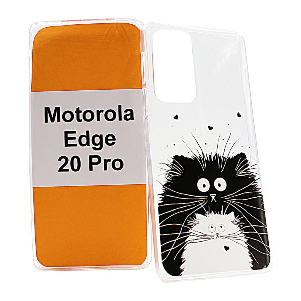 Designskal TPU Motorola Edge 20 Pro