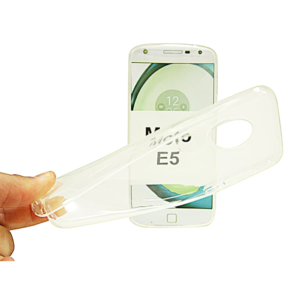 Ultra Thin TPU Skal Motorola Moto E5 / Moto E (5th gen)