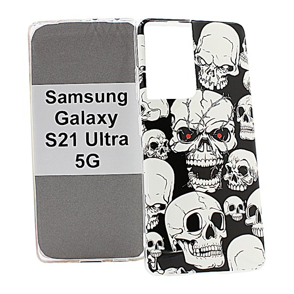 Designskal TPU Samsung Galaxy S21 Ultra 5G (G998B)