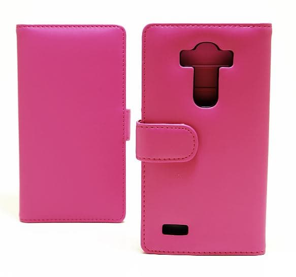 Plånboksfodral LG G4 (H815) Hotpink