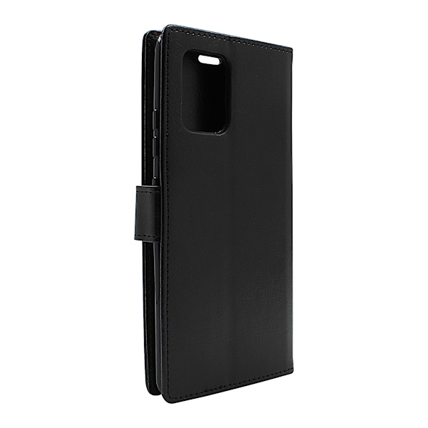 Crazy Horse Wallet Samsung Galaxy S10 Lite (G770F) Svart