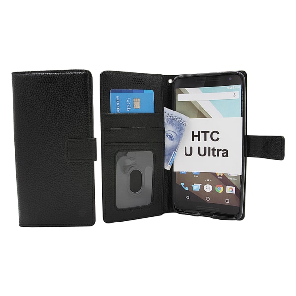 New Standcase Wallet HTC U Ultra