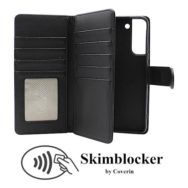 Skimblocker Samsung Galaxy S22 Plus 5G XL Plånboksfodral