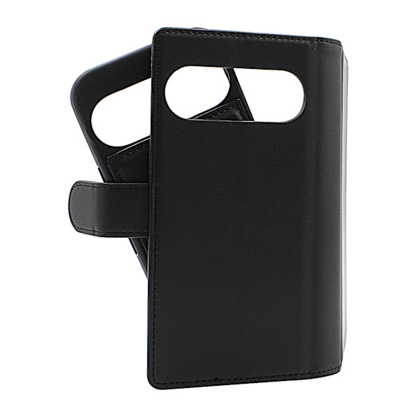 Skimblocker Google Pixel 9 Pro 5G Magnet Plånboksfodral Petrol