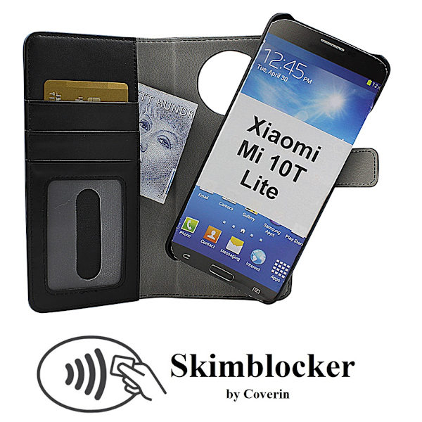 Skimblocker Magnet Fodral Xiaomi Mi 10T Lite