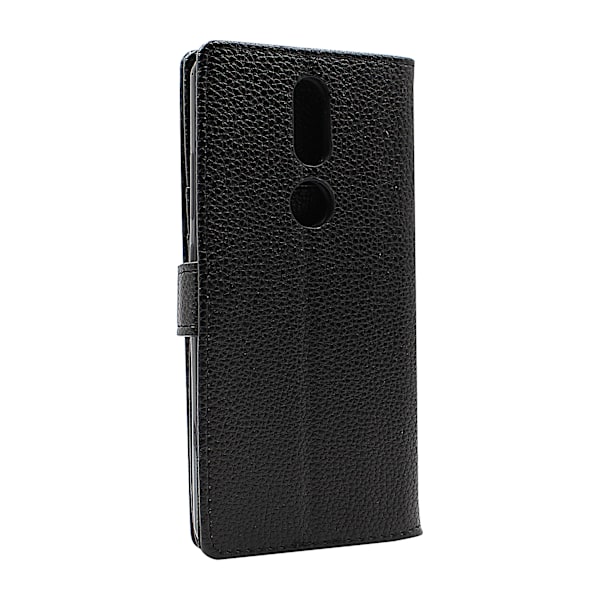 New Standcase Wallet Nokia 2.4 Ljusblå