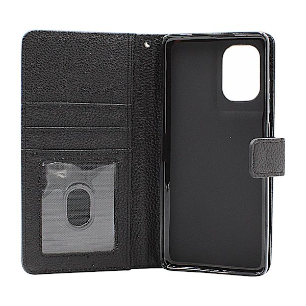 New Standcase Wallet Motorola Moto G85 Ljusblå