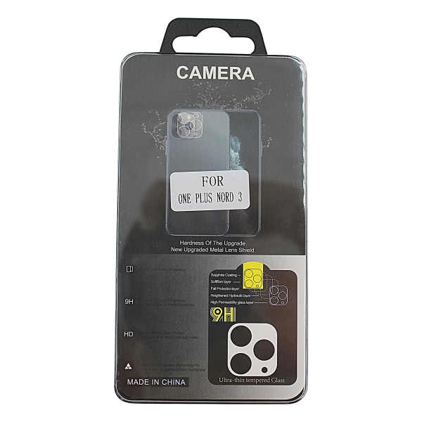 Härdat kameraglas OnePlus Nord 3 5G