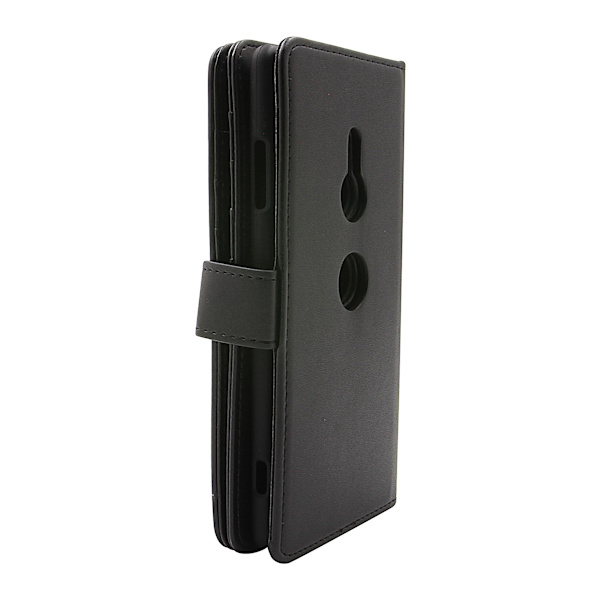 Skimblocker XL Magnet Wallet Sony Xperia XZ3 Svart