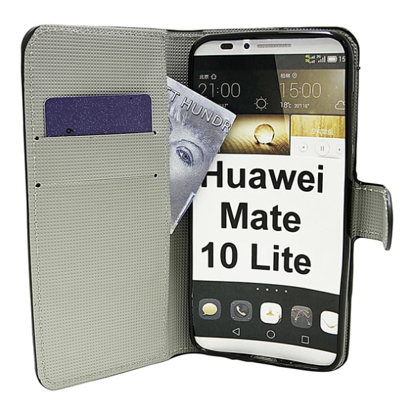 Designwallet Huawei Mate 10 Lite