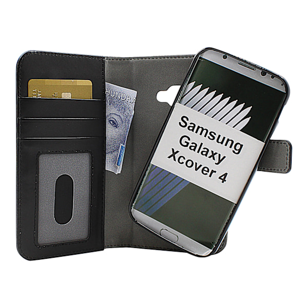 Skimblocker Magnet Wallet Samsung Galaxy Xcover 4 (G390F)