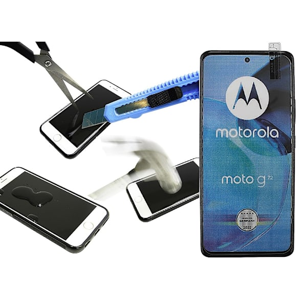 Härdat glas Motorola Moto G72
