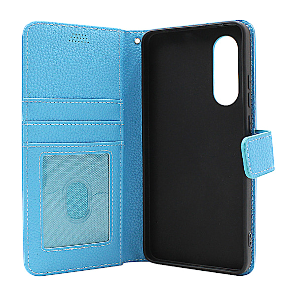 New Standcase Wallet OnePlus Nord CE 4 Lite Ljusblå