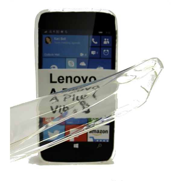 Ultra Thin TPU skal Lenovo B / Vibe B