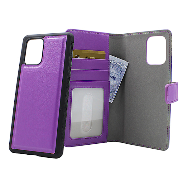 Skimblocker Magnet Wallet Samsung Galaxy S10 Lite (G770F) Lila
