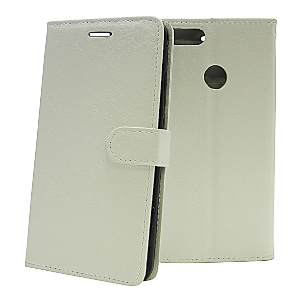 Crazy Horse Wallet Xiaomi Mi A1 Vit