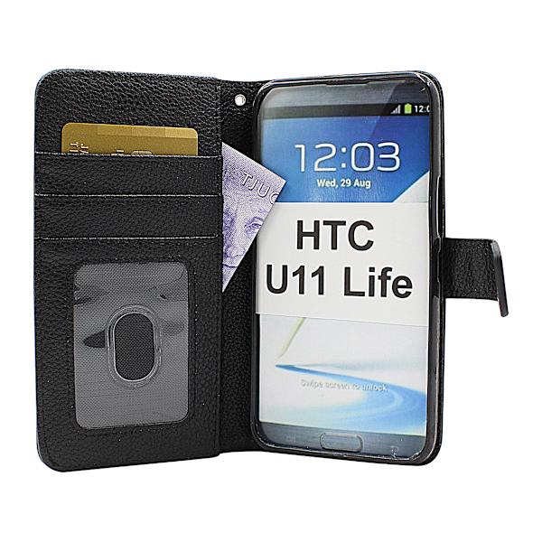 New Standcase Wallet HTC U11 Life