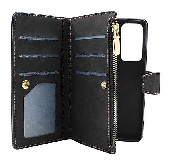 XL Standcase Lyxfodral Xiaomi 12 Marinblå