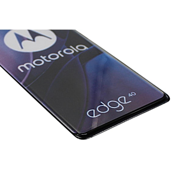 Full Frame Glas skydd Motorola Edge 40 5G