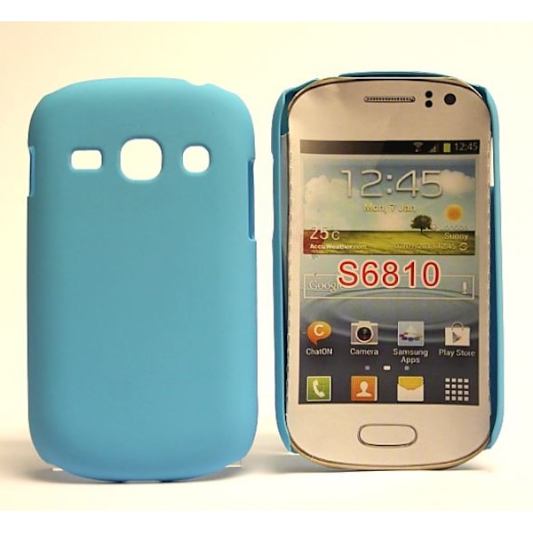 Hardcase skal Samsung Galaxy Fame Ljusblå