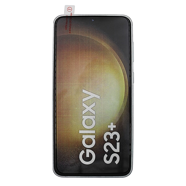 Full Frame Glas skydd Samsung Galaxy S23 Plus 5G