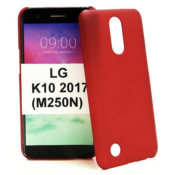 Hardcase LG K10 2017 (M250N) Röd