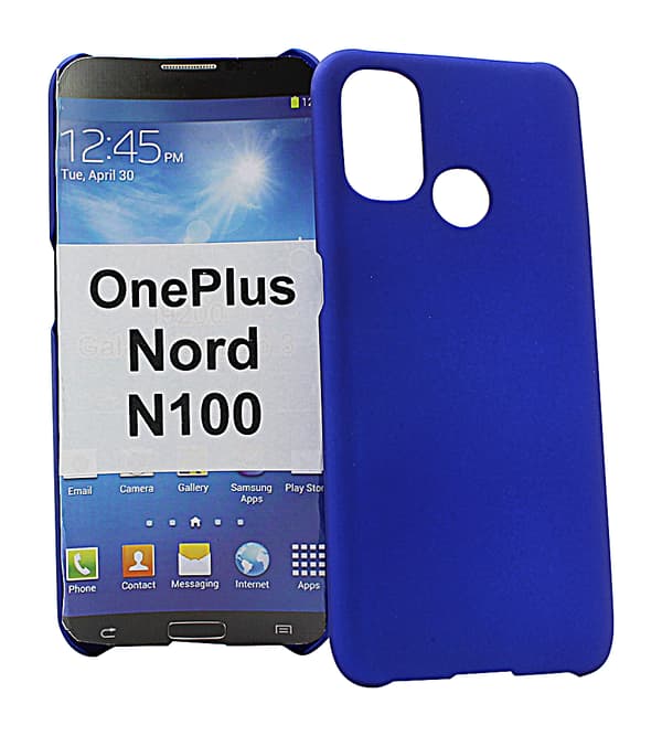 Hardcase OnePlus Nord N100 (Svart) Blå