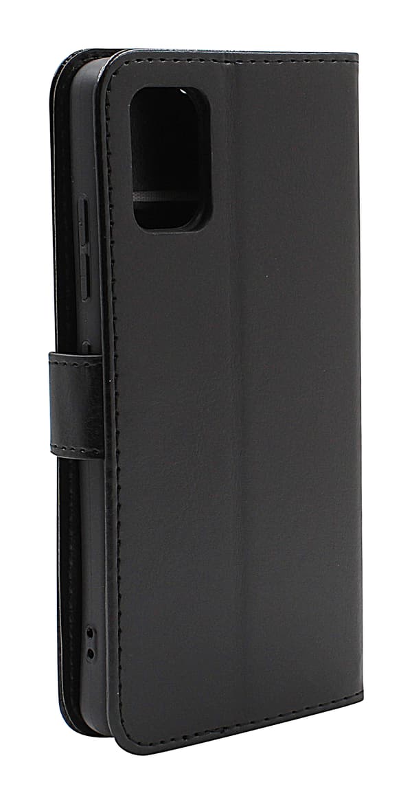 Crazy Horse Wallet Nokia C02 Brun