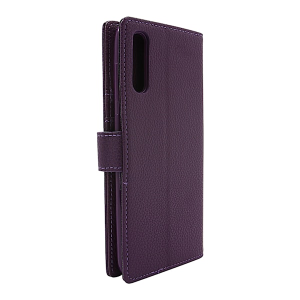 New Standcase Wallet Samsung Galaxy A70 (A705F/DS) Lila
