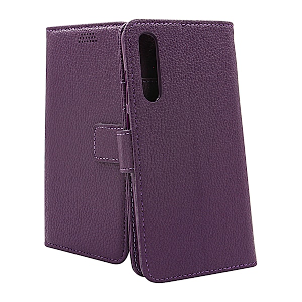 New Standcase Wallet Huawei P20 Pro (CLT-L29) Lila