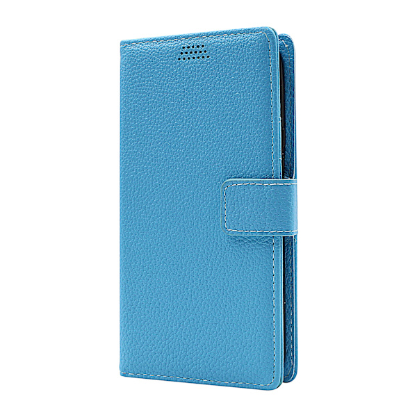 New Standcase Wallet Samsung Galaxy S22 5G Svart