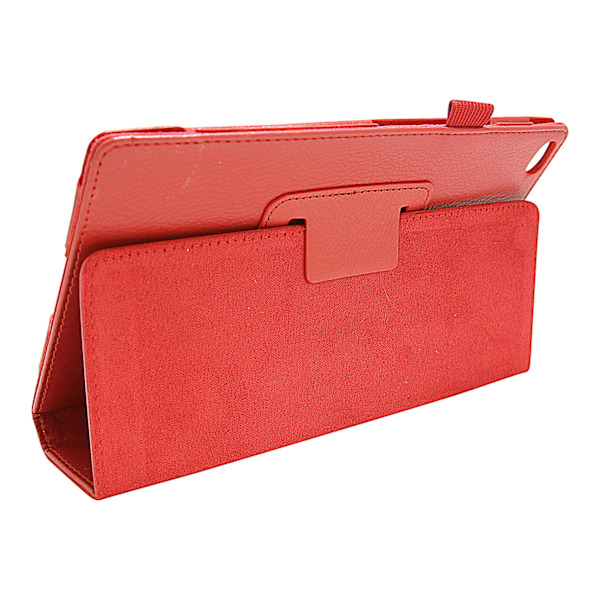Standcase Fodral Lenovo Tab 4 8 (ZA2B) Röd