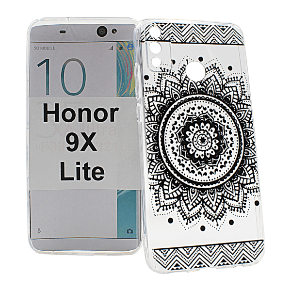 Designskal TPU Huawei Honor 9X Lite