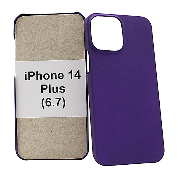 Hardcase iPhone 14 Plus (6.7) Röd