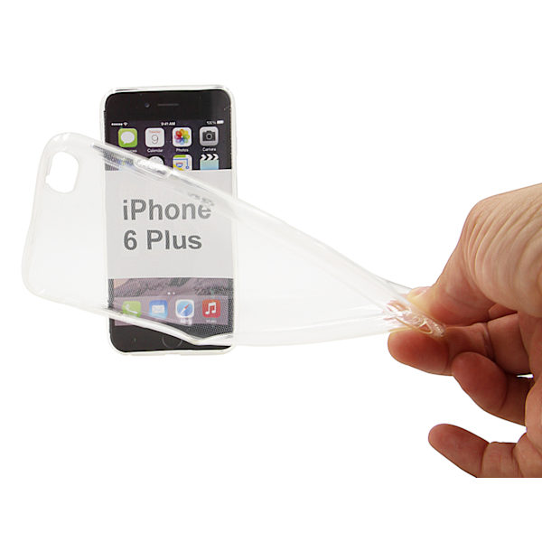 Ultra Thin TPU skal iPhone 6 Plus / 6s Plus