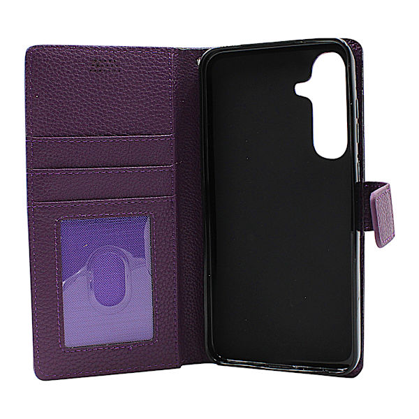 New Standcase Wallet Samsung Galaxy S24 Plus 5G (S926B/DS) Lila