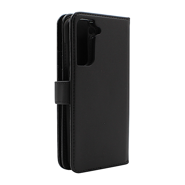 Skimblocker XL Magnet Fodral Samsung Galaxy S21 FE 5G Lila