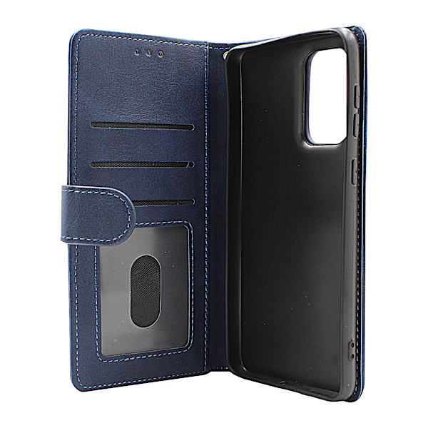 Zipper Standcase Wallet Samsung Galaxy A33 5G (A336B) Brun