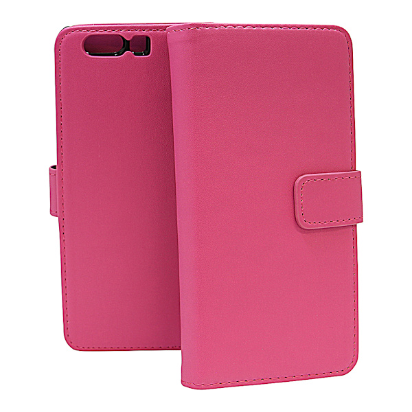 Magnet Wallet Huawei P10 Plus Hotpink