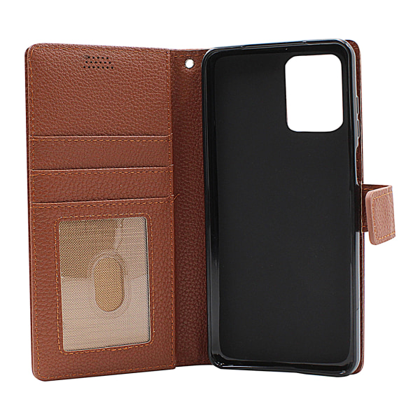 New Standcase Wallet Motorola Moto G73 5G Lila