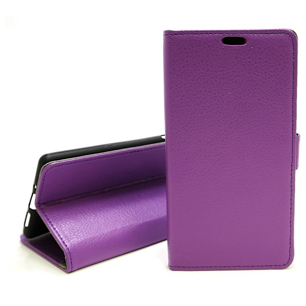 Standcase Wallet Asus ZenFone 4 (ZE554KL) Lila
