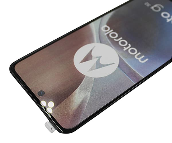 Full Frame Glas skydd Motorola Moto G32