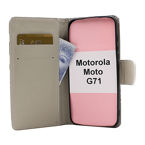 Designwallet Motorola Moto G71