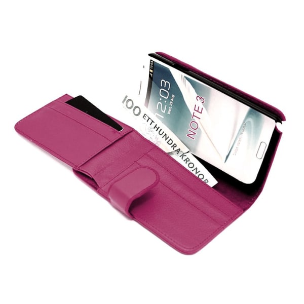 Plånboksfodral XXL Samsung Galaxy Note 3 Röd