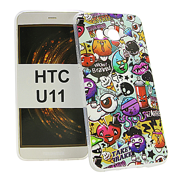 Designskal TPU HTC U11