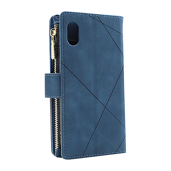 XL Standcase Lyxfodral iPhone X/Xs Svart