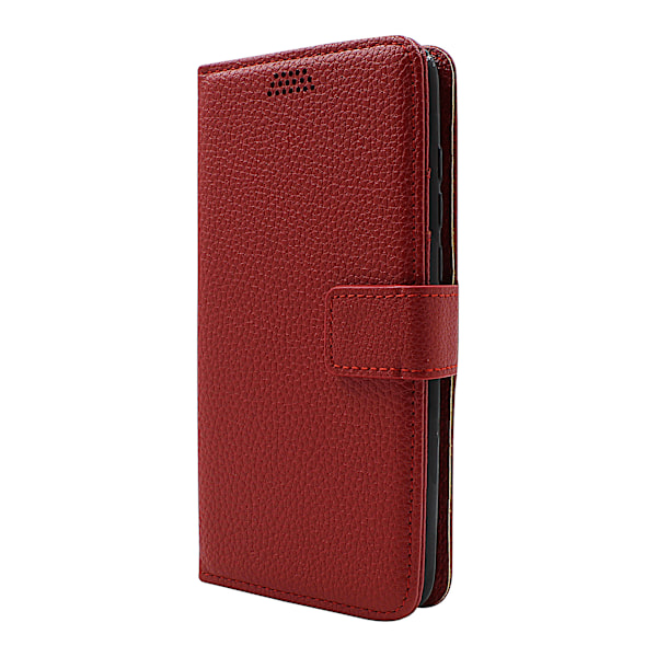 New Standcase Wallet Xiaomi Mi 9 Lite Röd