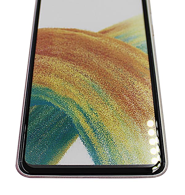 Full Frame Härdat Glas Samsung Galaxy A33 5G (A336B)