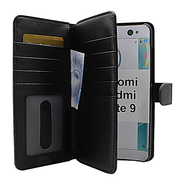 Skimblocker XL Magnet Wallet Xiaomi Redmi Note 9